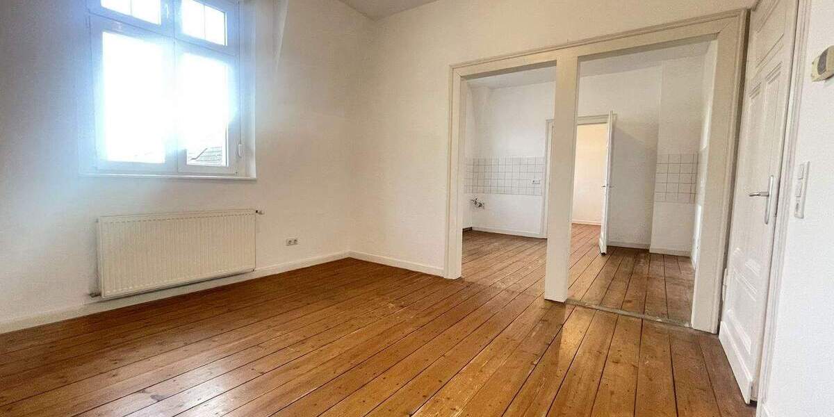 Etagenwohnung Wuppertal Barmen - 3 Zimmer, 79 m&sup2;, 125.000&euro; | Angebot:25664962