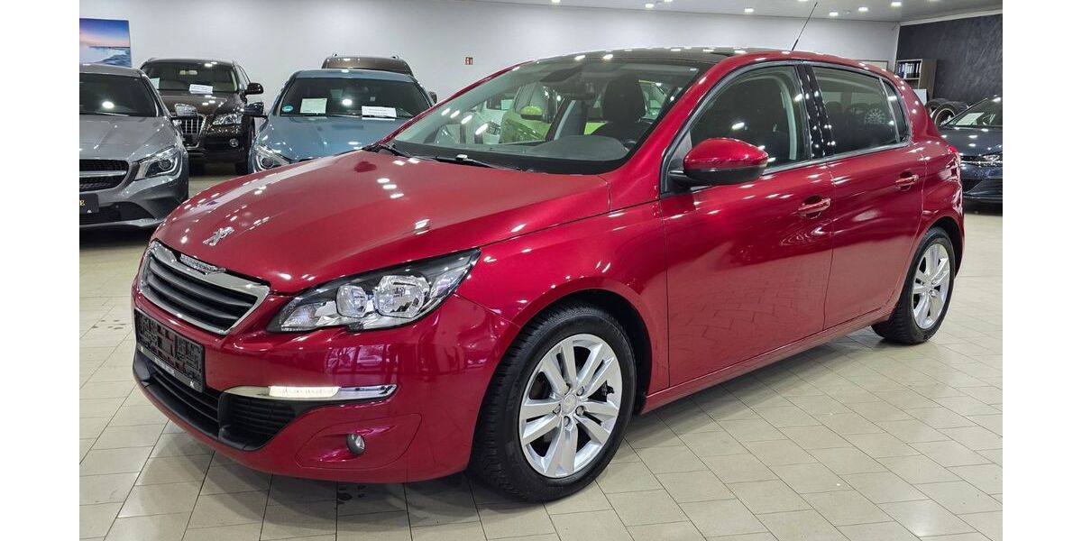 Peugeot 308 107.126 km 7.600 &euro; Recklinghausen 45661