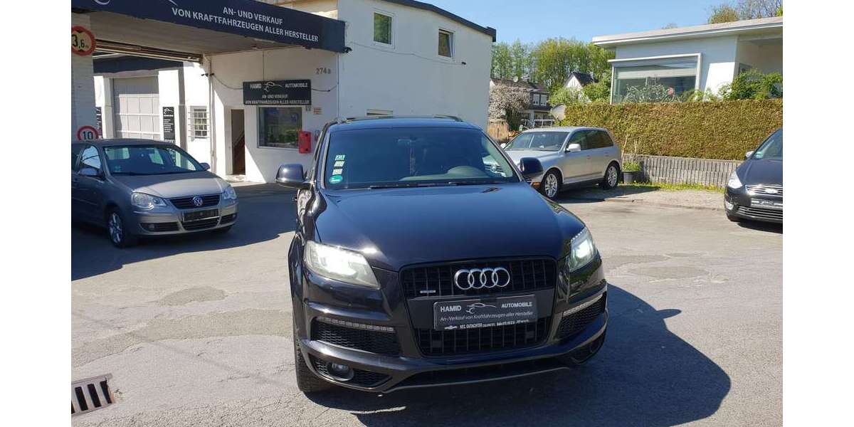 Audi Q7 247.000 km 13.999 &euro; Wuppertal 42327