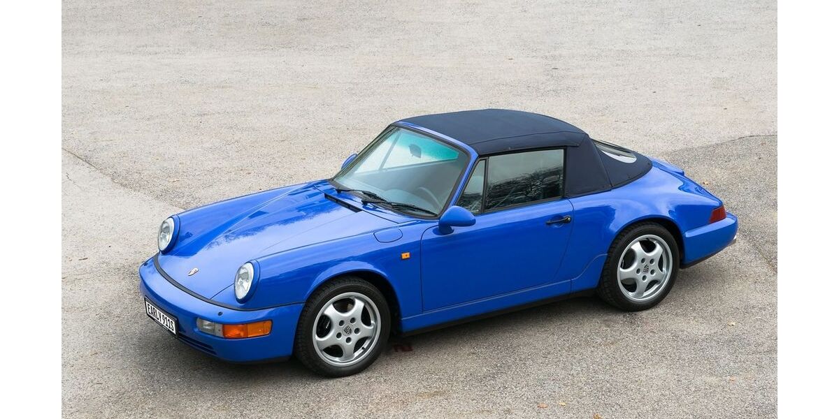 Porsche 964 44.823 km 129.000 &euro; Wuppertal 42329