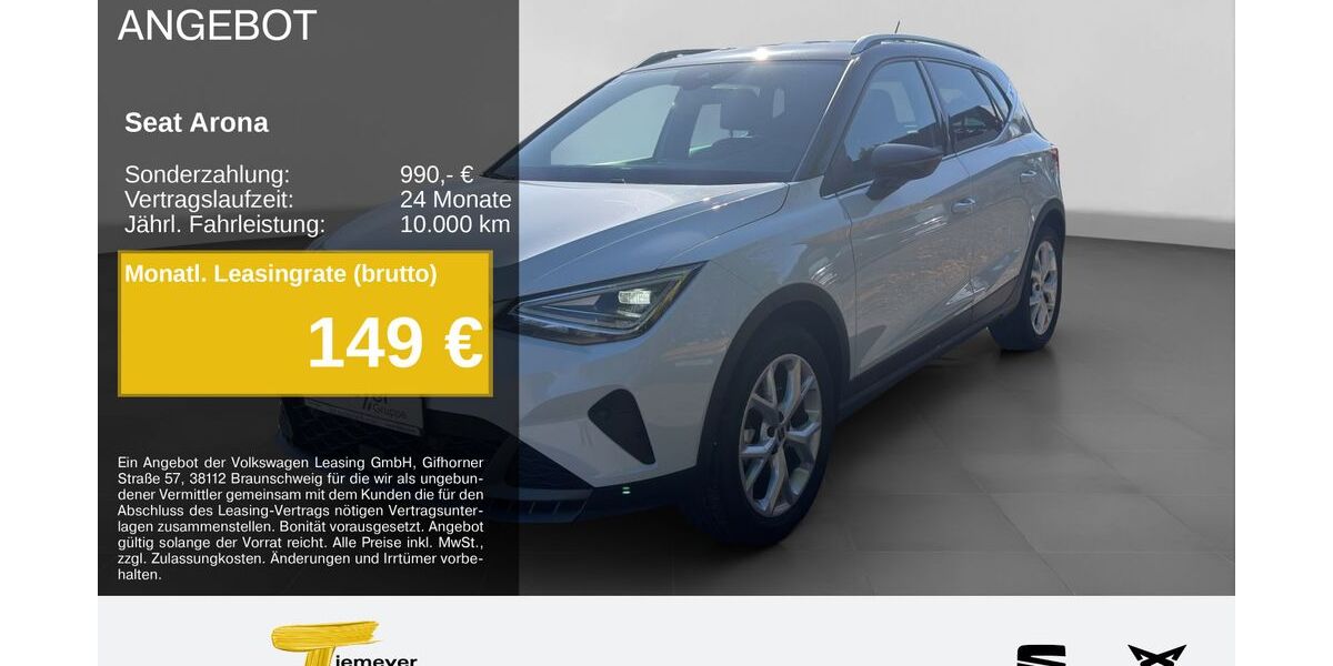 Seat Arona 22.562 km 25.740 &euro; Gelsenkirchen OT Beckhausen 45899
