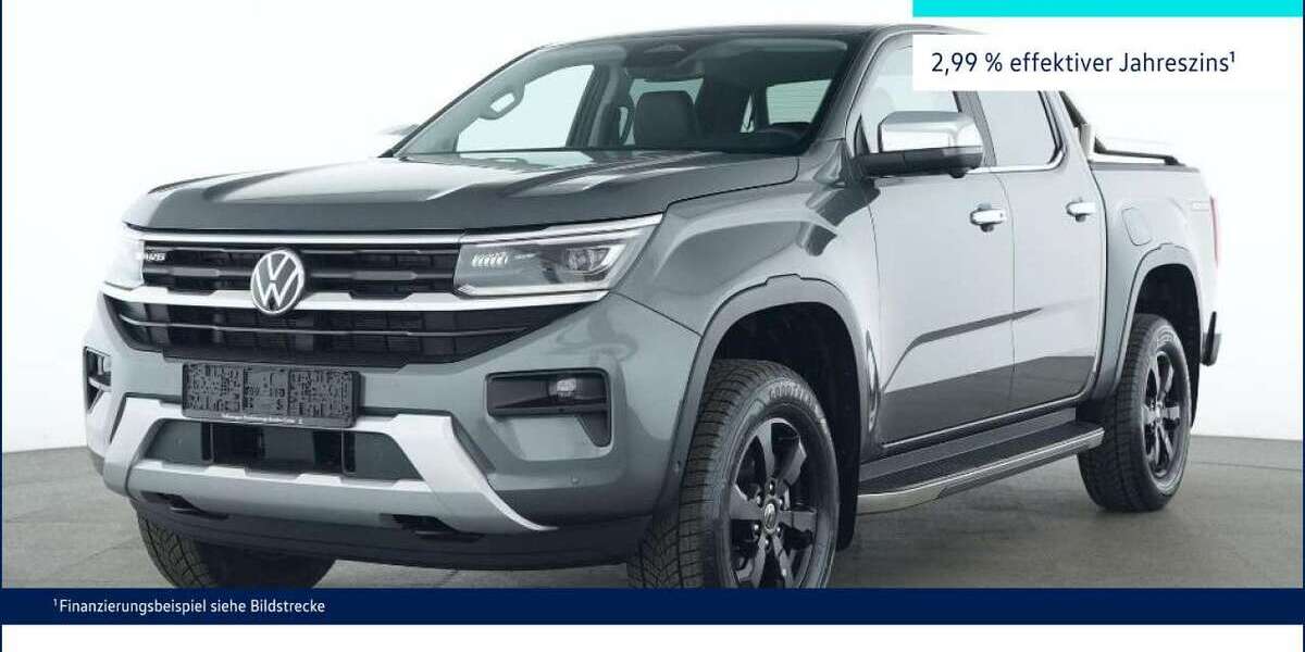 VW Amarok 9.627 km 61.740 &euro; Bochum 44866