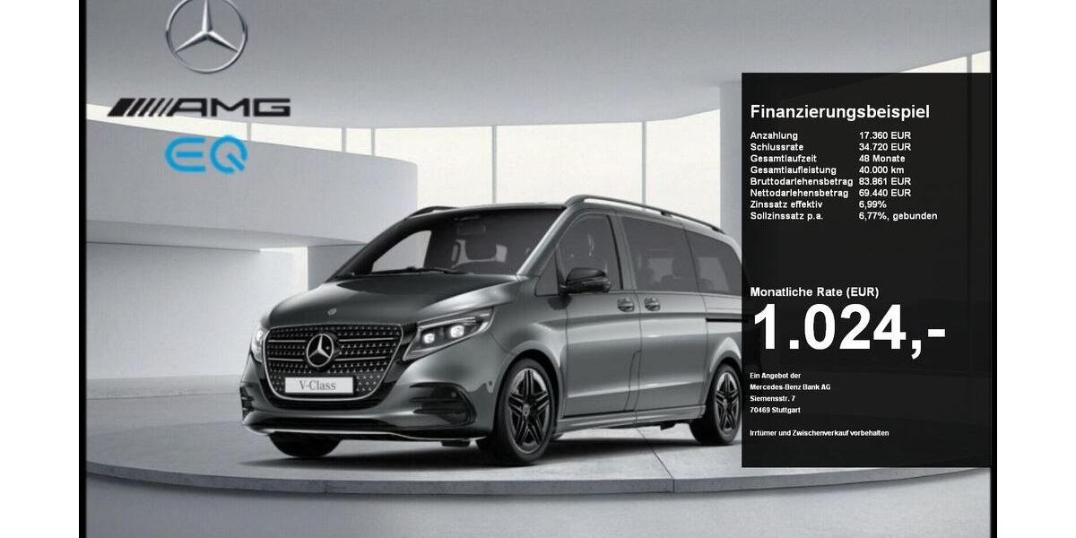 Mercedes-Benz V 300 10.254 km 85.780 &euro; Dortmund 44139