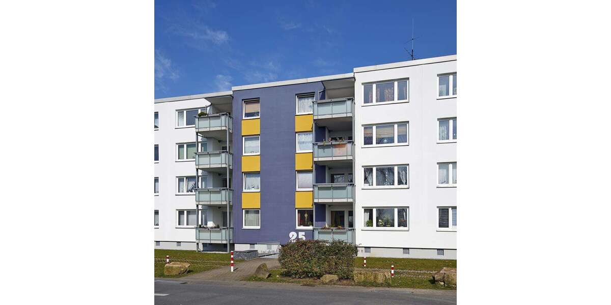Etagenwohnung Bochum Hiltrop - 4 Zimmer, 89 m&sup2;, 610&euro; | Angebot:26018531
