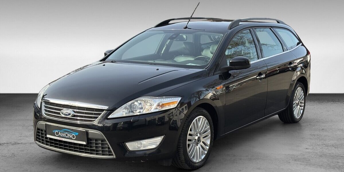 Ford Mondeo Ghia X Klima Tempo Sitzhzg. BI-Xenon AHK 248.720 km 2.900 &euro; Wuppertal 42327