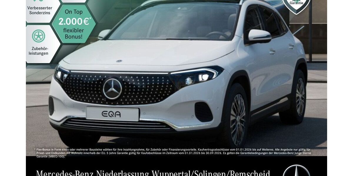 Mercedes-Benz EQA 18.127 km 41.990 &euro; Wuppertal 42115