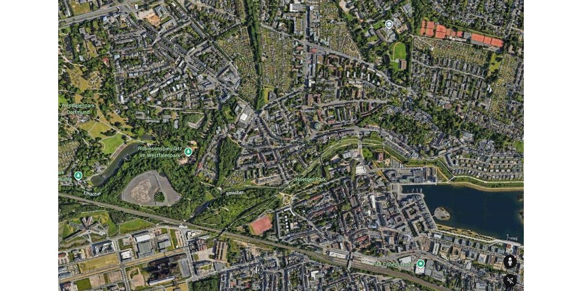 Etagenwohnung Dortmund Hörde - 3 Zimmer, 60 m&sup2;, 375&euro; | Angebot:25852023