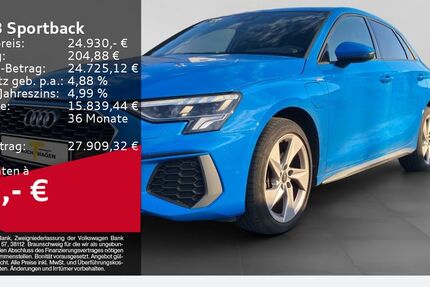 Audi A3 34.900 km 24.380 &euro; Bochum 44892