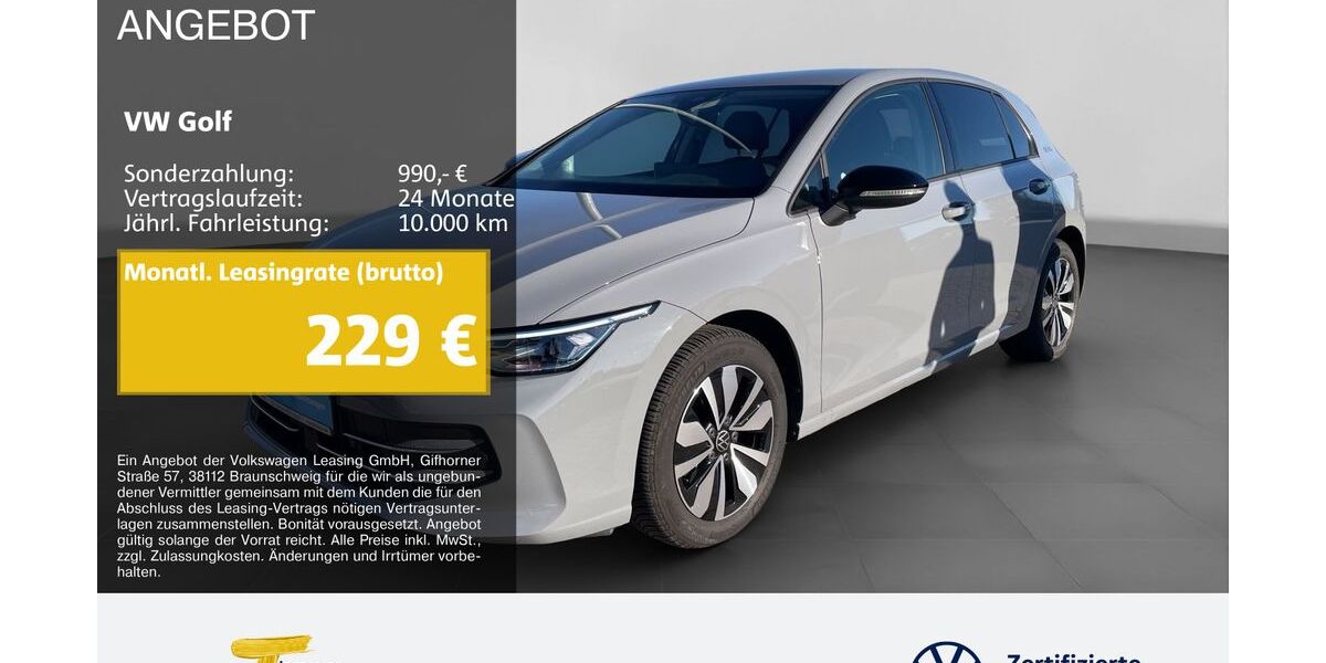 VW Golf 25.370 km 27.980 &euro; Dorsten 46282