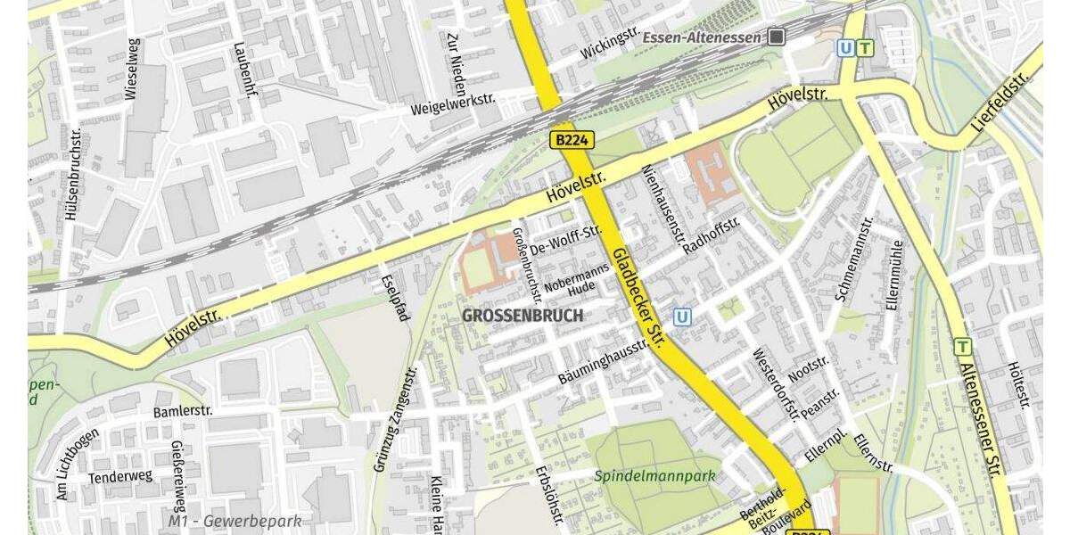 Etagenwohnung Essen Altenessen-Süd - 3 Zimmer, 91 m&sup2;, 685&euro; | Angebot:25703157