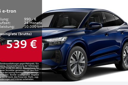 Audi Q4 e-tron 10.442 km 47.770 &euro; Gelsenkirchen 45894