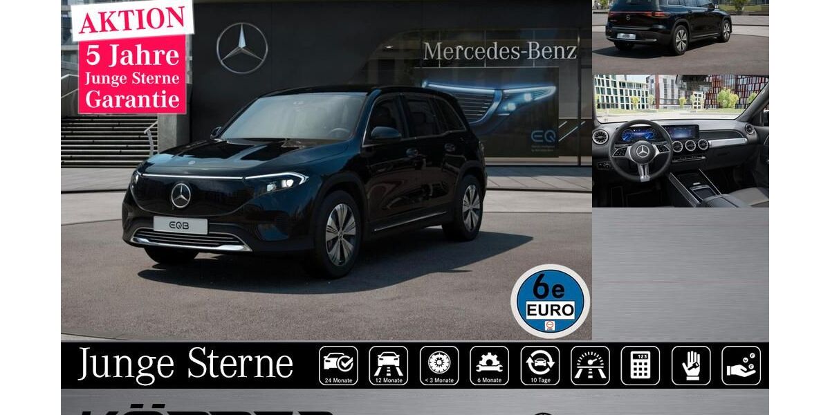Mercedes-Benz EQB 14.502 km 42.998 &euro; Dorsten 46282