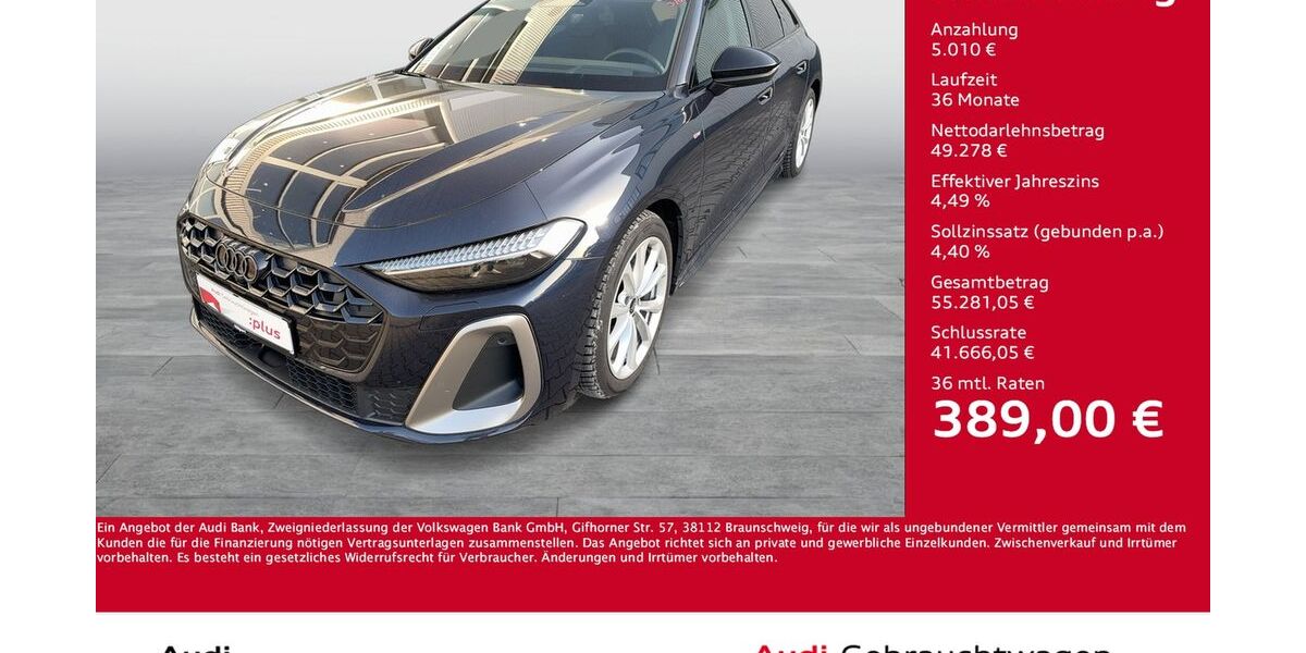 Audi A5 17.493 km 53.788 &euro; Dortmund 44143