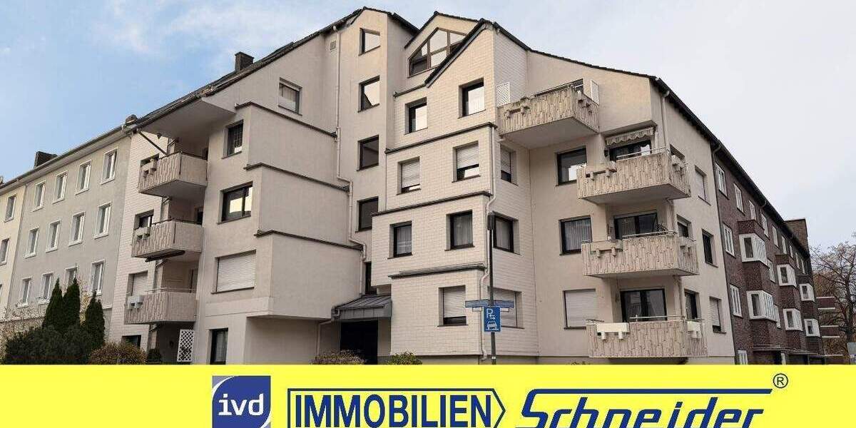 Etagenwohnung Dortmund Mitte - 4 Zimmer, 98 m&sup2;, 280.000&euro; | Angebot:25673052