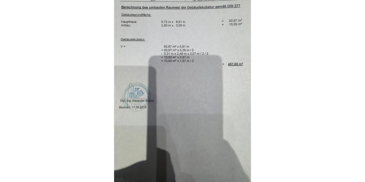 Doppelhaushälfte Gelsenkirchen Gelsenkirchen-Nord - 3 Zimmer, 76 m&sup2;, 235.000&euro; | Angebot:25944097