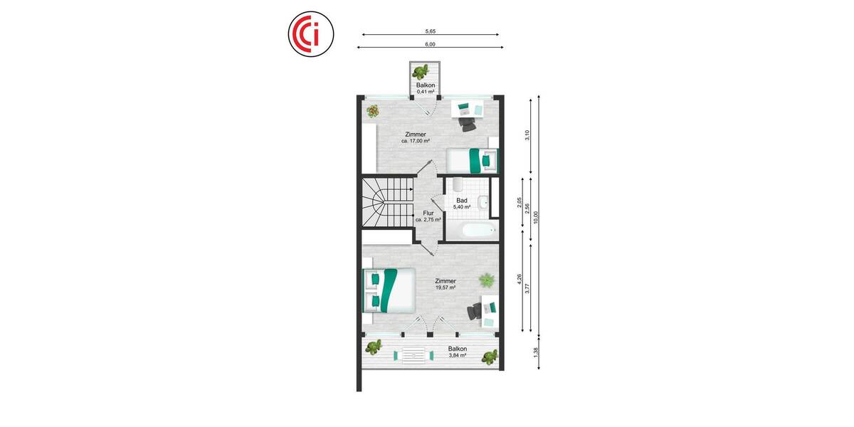 Reihenendhaus Wetter (Ruhr) Wengern - 5 Zimmer, 143 m&sup2;, 250.000&euro; | Angebot:26276308