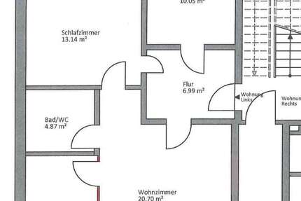 Wohnung Ennepetal Altenvoerde - 3 Zimmer, 72 m&sup2;, 650&euro; | Angebot:26015344