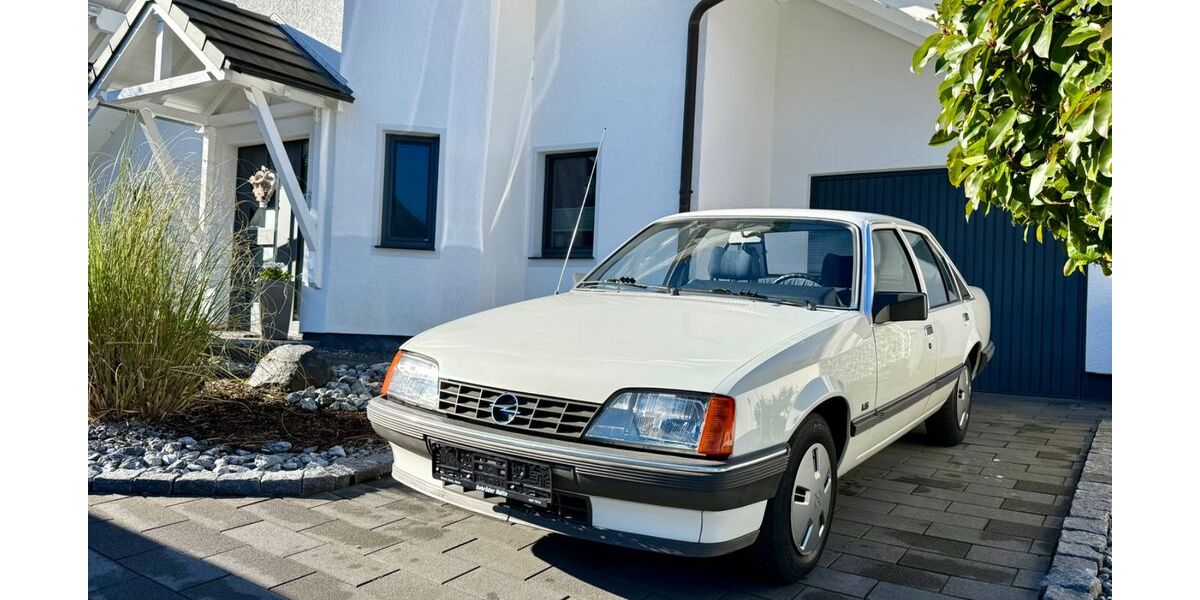 Opel Rekord 48.000 km 9.700 &euro; Witten 58455
