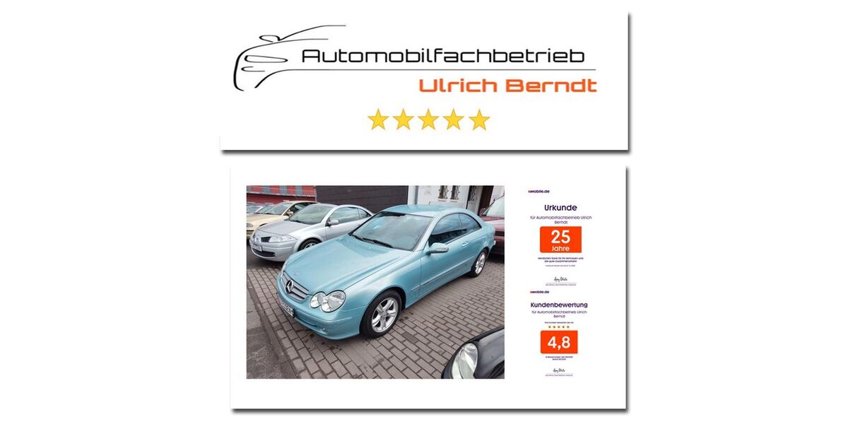 Mercedes-Benz CLK 240 65.298 km 8.950 &euro; Essen 45307
