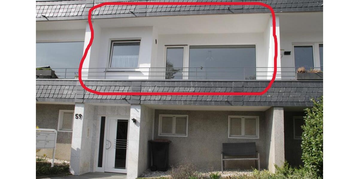 Etagenwohnung Wuppertal Gemarkung Nächstebreck - 1 Zimmer, 35 m&sup2;, 310&euro; | Angebot:25824144