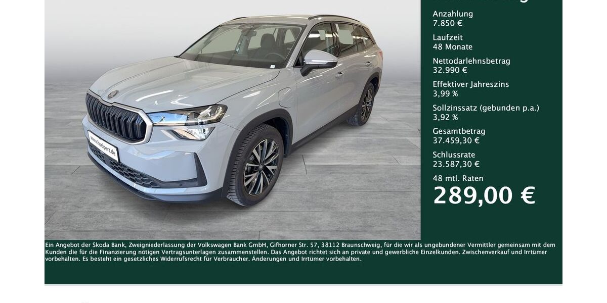 Skoda Kodiaq 9.925 km 40.840 &euro; Dortmund 44269