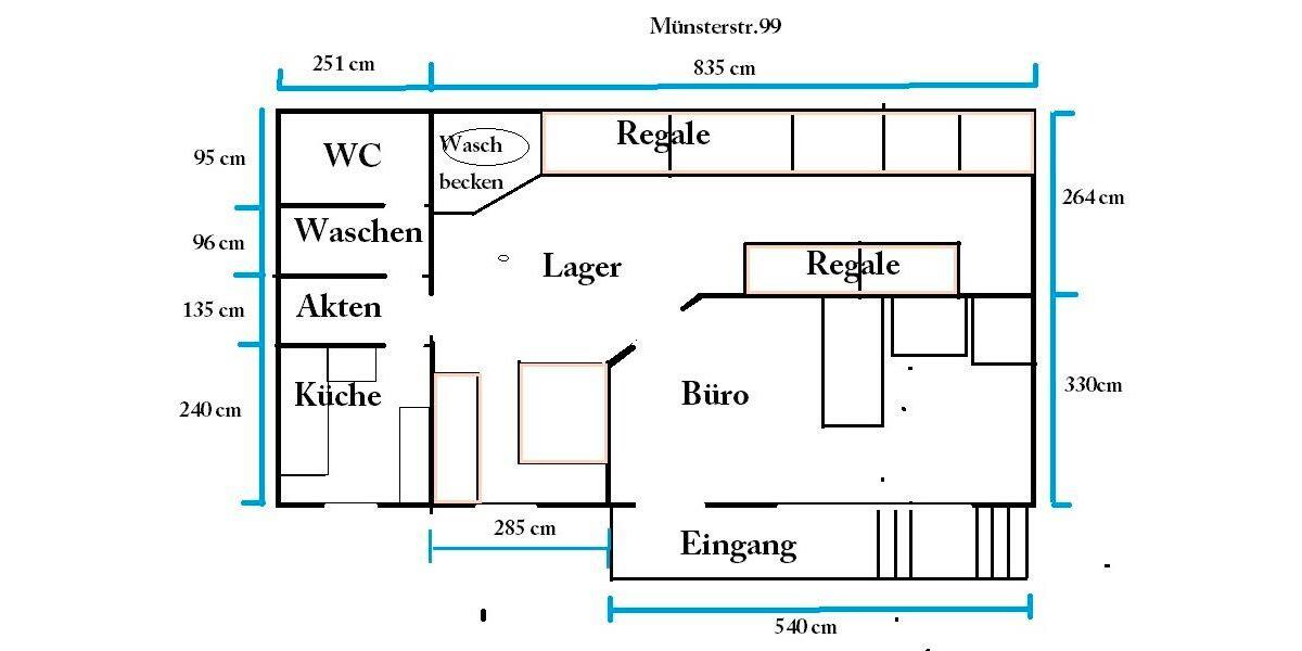 Mehrfamilienhaus, Wohnhaus Lünen Alstedde - 2 Zimmer, 62 m&sup2;, 72.000&euro; | Angebot:27163805