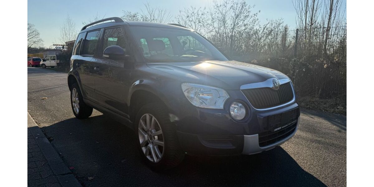 Skoda Yeti 203.321 km 2.990 &euro; Bottrop 46240