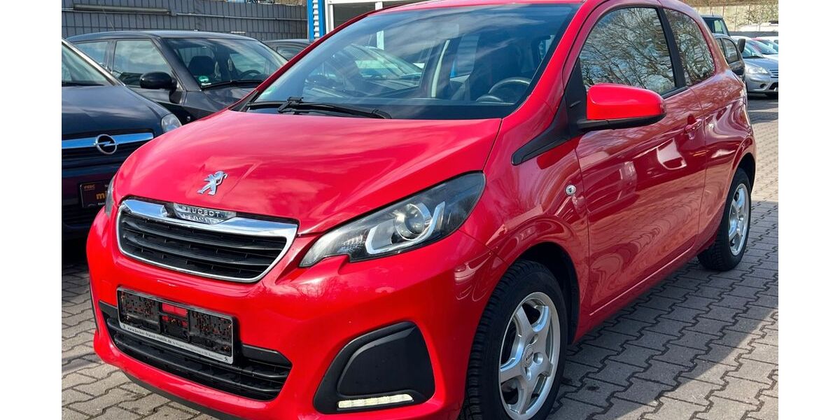 Peugeot 108 94.000 km 5.499 &euro; Essen 45356