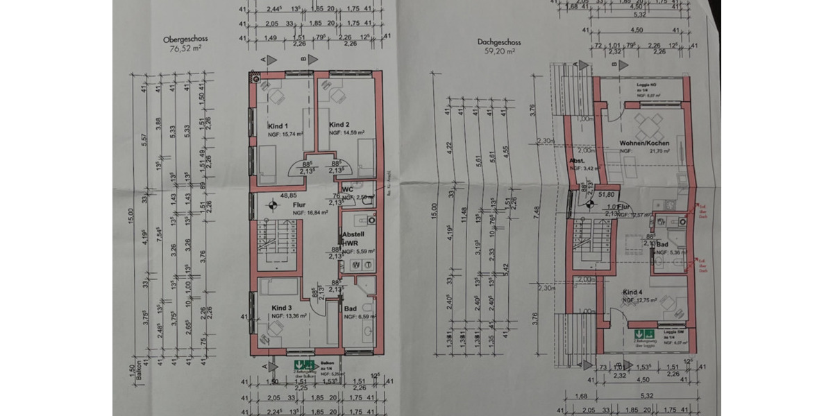 Doppelhaushälfte Haltern am See - 7 Zimmer, 207 m&sup2;, 865.000&euro; | Angebot:25580074