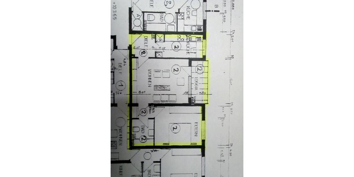 Erdgeschoßwohnung Essen Stadtbezirk VIII - 2.5 Zimmer, 55 m&sup2;, 500&euro; | Angebot:25322465