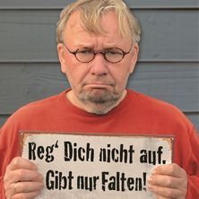 Bernd Stelter - Reg dich nicht auf. Gibt nur Falten! 15.04.2026 Live Club Barmen Wuppertal