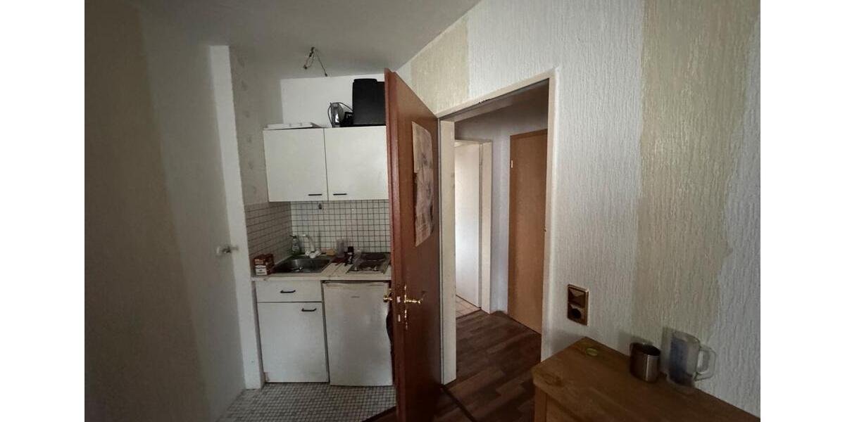 Etagenwohnung Wuppertal Gemarkung Langerfeld - 1 Zimmer, 35 m&sup2;, 500&euro; | Angebot:25285262