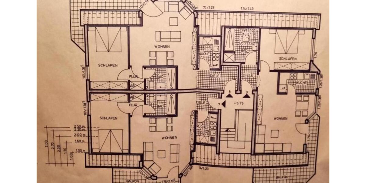 Etagenwohnung Dortmund Hörde - 2 Zimmer, 59 m&sup2;, 517&euro; | Angebot:25874615