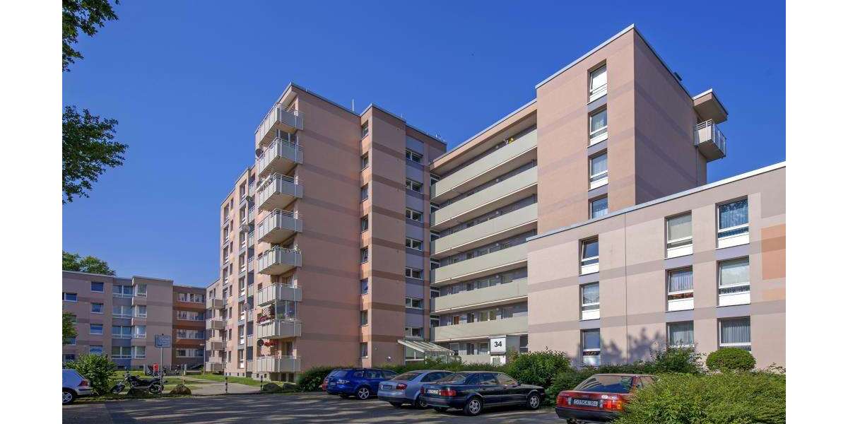 Etagenwohnung Dortmund Grevel - 3 Zimmer, 66 m&sup2;, 531&euro; | Angebot:25427002