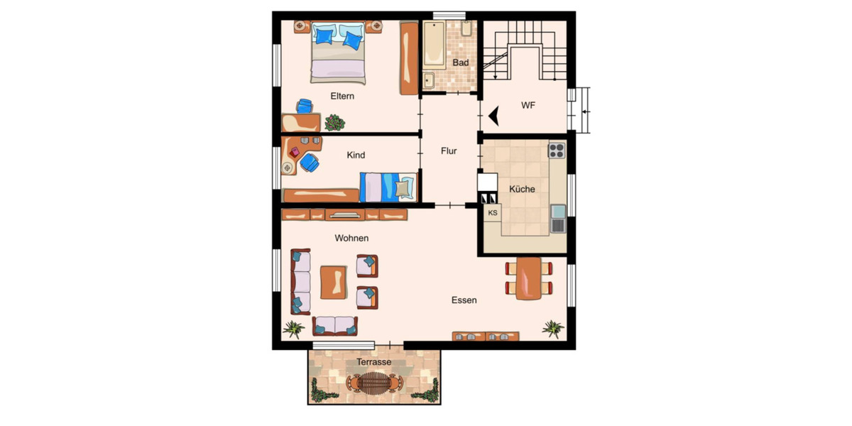 Mehrfamilienhaus, Wohnhaus Dortmund Sölde - 7 Zimmer, 168 m&sup2;, 395.000&euro; | Angebot:25696384