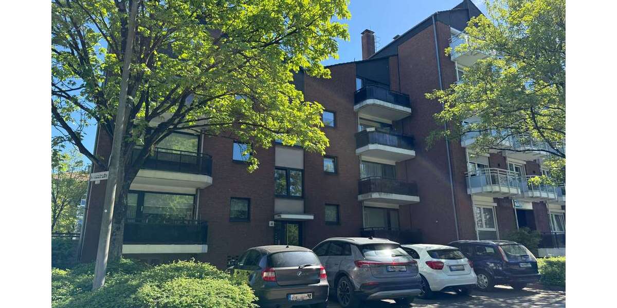 Etagenwohnung Dorsten Altstadt - 2.5 Zimmer, 54 m&sup2;, 460&euro; | Angebot:26591951