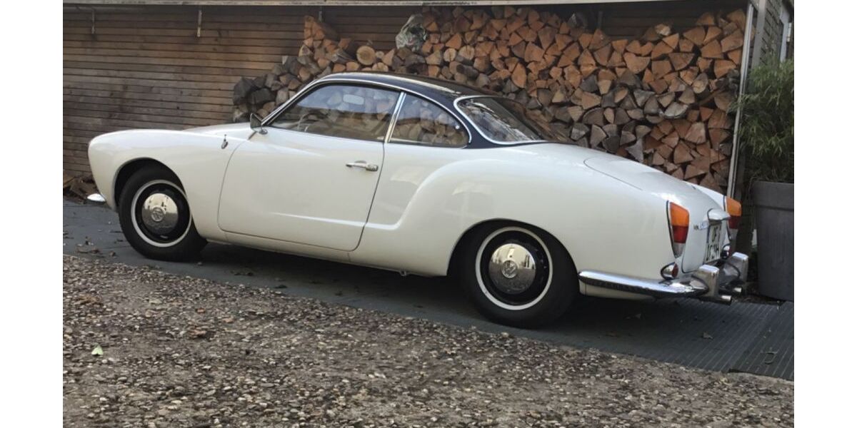 VW Karmann Ghia 124.000 km 15.900 &euro; Dortmund 44225