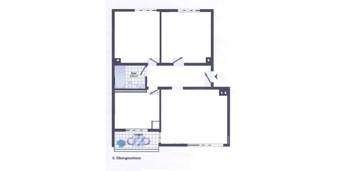 Etagenwohnung Dortmund Westerfilde - 3 Zimmer, 69 m&sup2;, 165.000&euro; | Angebot:25755939