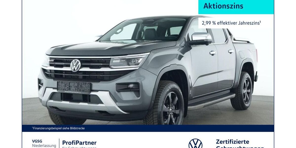 VW Amarok 9.627 km 60.970 &euro; Bochum 44866