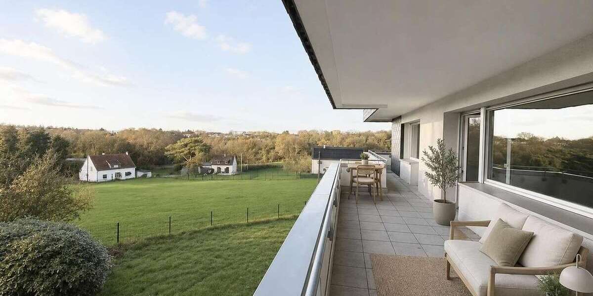 Etagenwohnung Bochum Wiemelhausen - 4 Zimmer, 109 m&sup2;, 1.400&euro; | Angebot:26553109