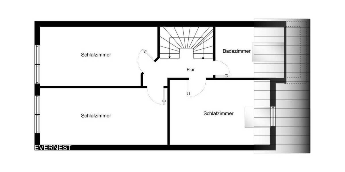 Reihenendhaus Dortmund Lindenhorst - 6 Zimmer, 135 m&sup2;, 529.000&euro; | Angebot:26595525