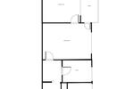 Etagenwohnung Bochum Eppendorf - 2 Zimmer, 53 m&sup2;, 533&euro; | Angebot:26555673