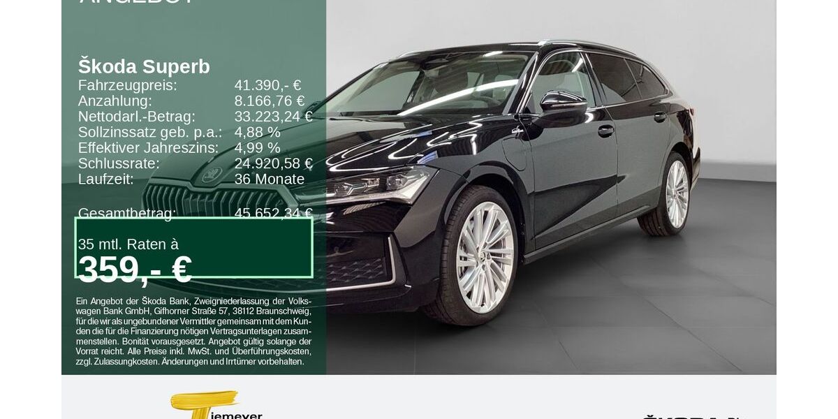 Skoda Superb 30.732 km 40.770 &euro; Bochum 44809