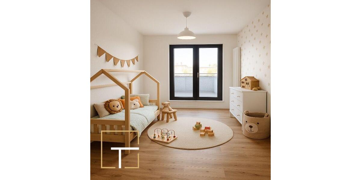 Dachgeschoßwohnung Oberhausen Alsfeld - 3 Zimmer, 74 m&sup2;, 975&euro; | Angebot:24771160