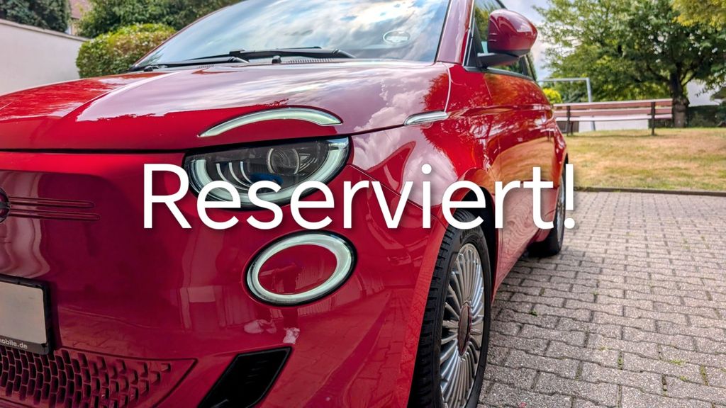 Fiat 500e 10.500 km 19.900 &euro; Herne 44652