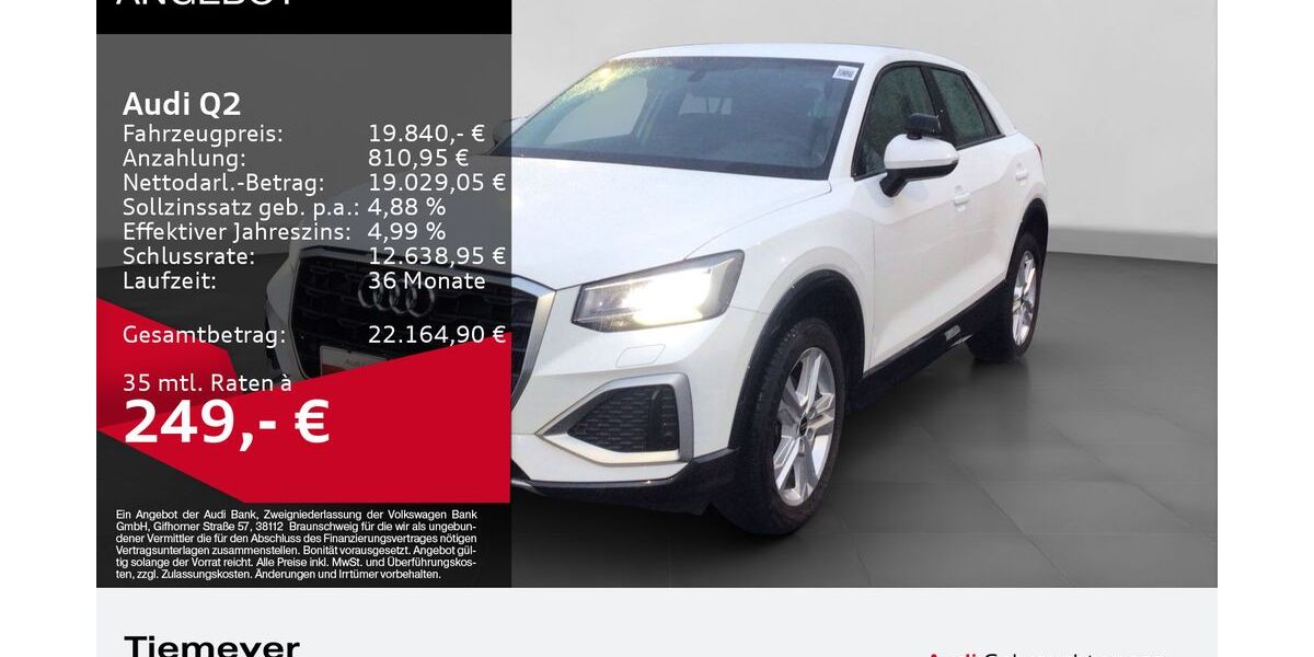 Audi Q2 67.992 km 19.840 &euro; Gelsenkirchen 45894