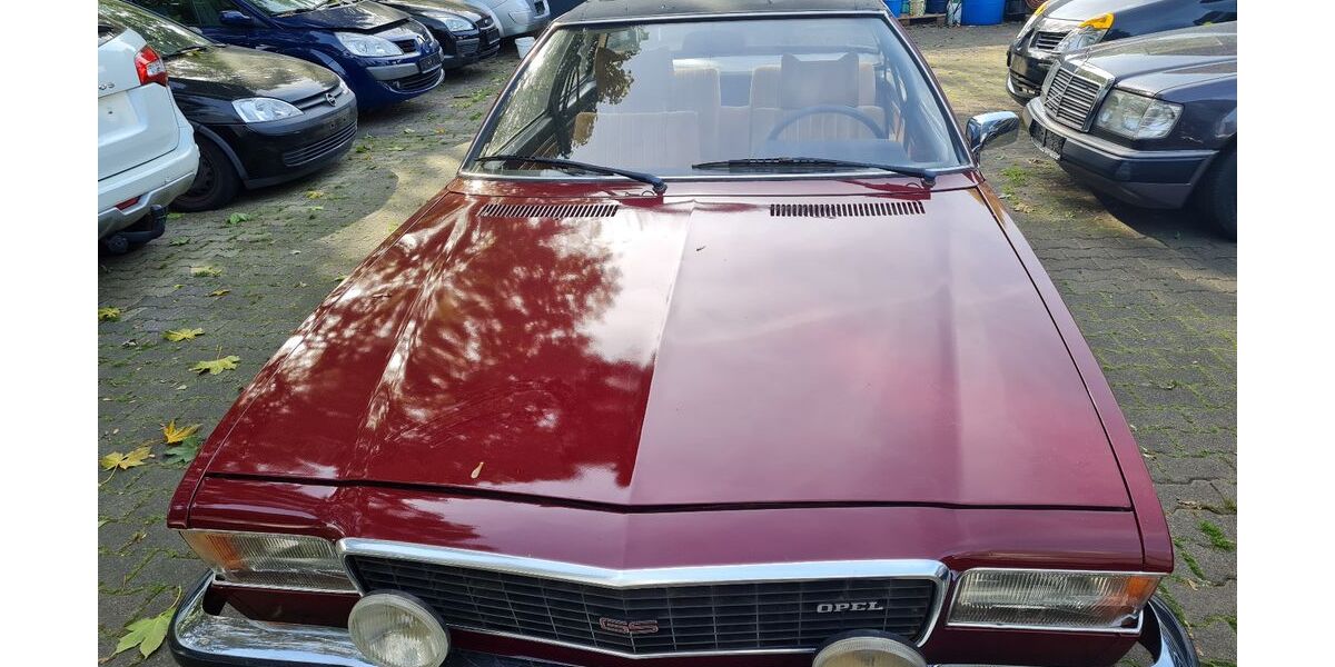 Opel Commodore 60.000 km 6.999 &euro; Bochum 44894