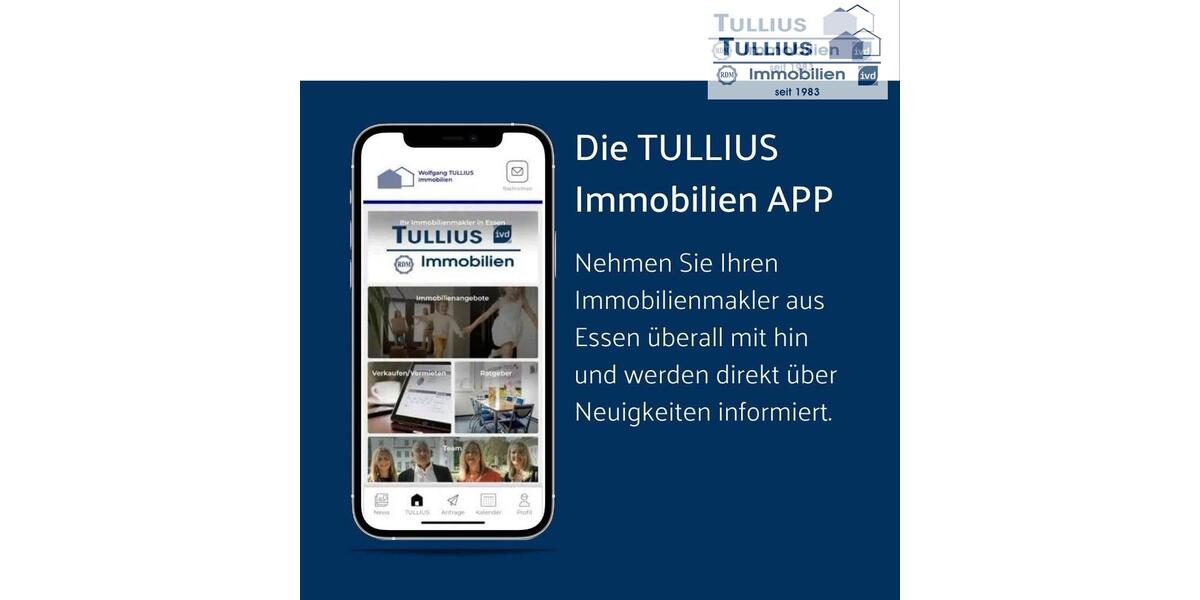 Etagenwohnung Essen Stadtbezirk IV - 2 Zimmer, 70 m&sup2;, 690&euro; | Angebot:25871962