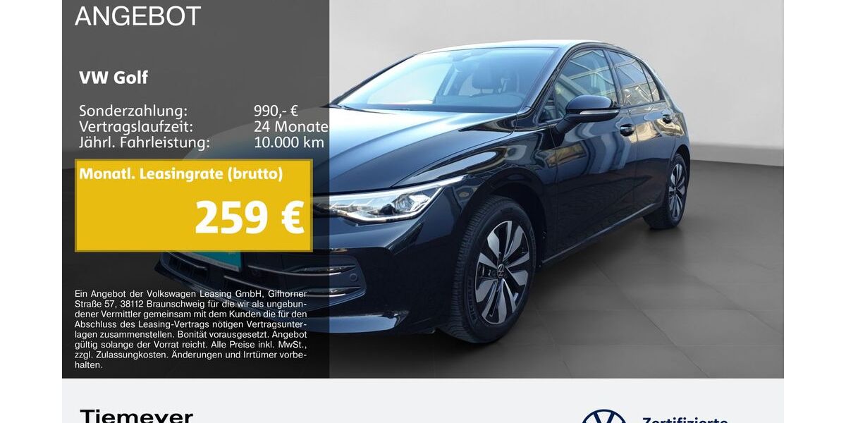 VW Golf 26.476 km 26.870 &euro; Bochum 44892