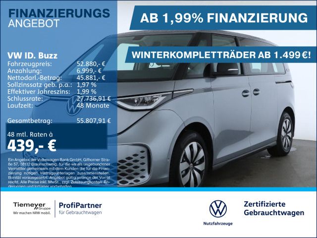 VW ID. Buzz 27.343 km 52.880 &euro; Recklinghausen 45663
